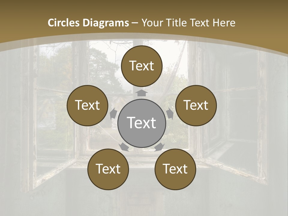 Abbl Schmutz Farbe PowerPoint Template