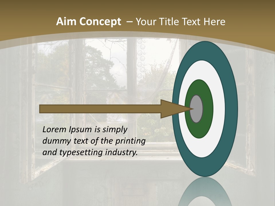 Abbl Schmutz Farbe PowerPoint Template