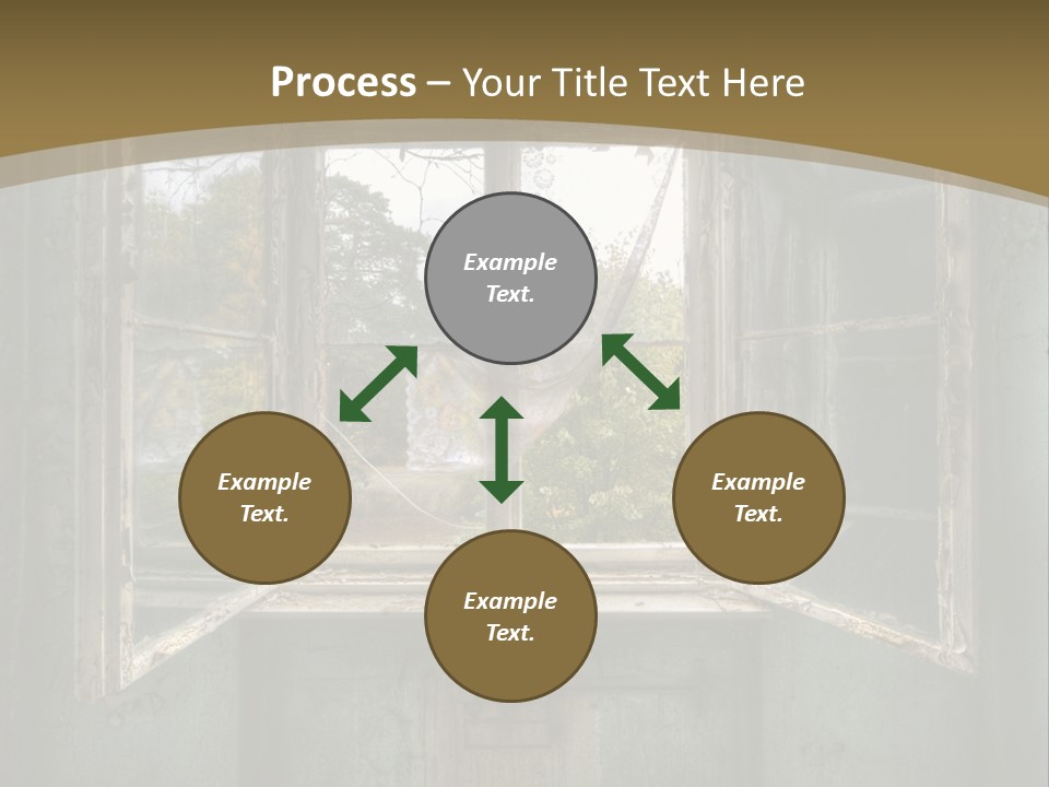 Abbl Schmutz Farbe PowerPoint Template