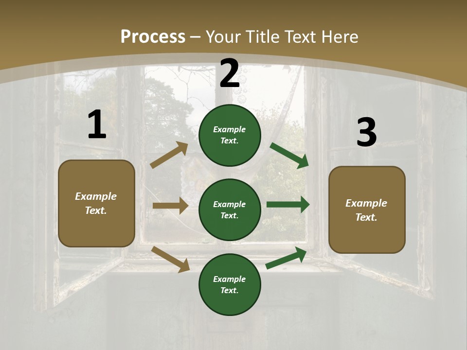 Abbl Schmutz Farbe PowerPoint Template