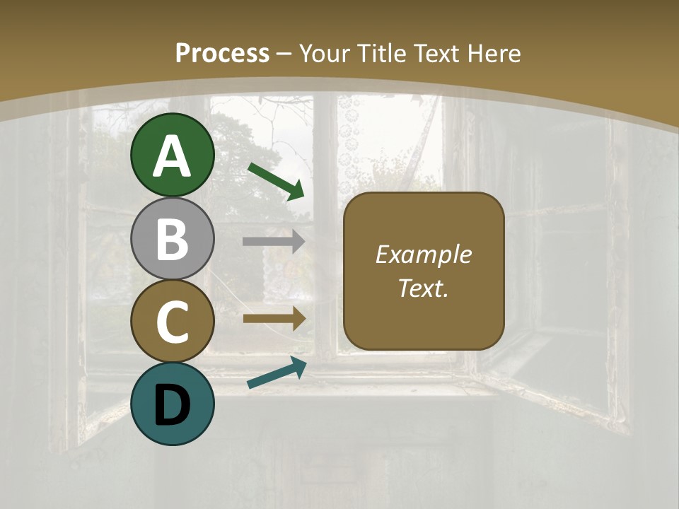 Abbl Schmutz Farbe PowerPoint Template
