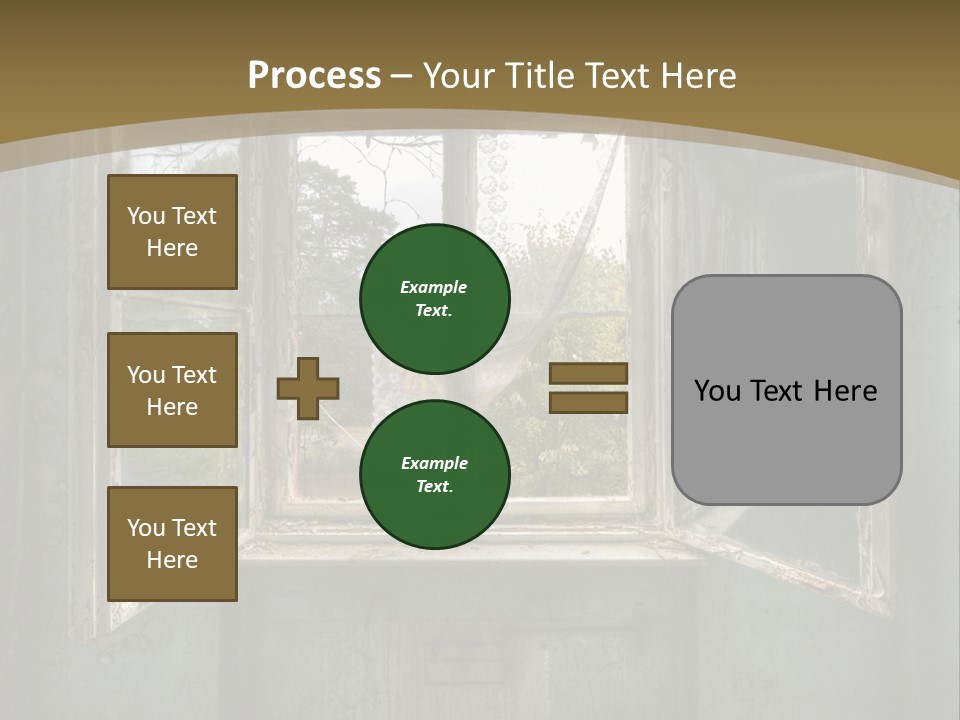 Abbl Schmutz Farbe PowerPoint Template