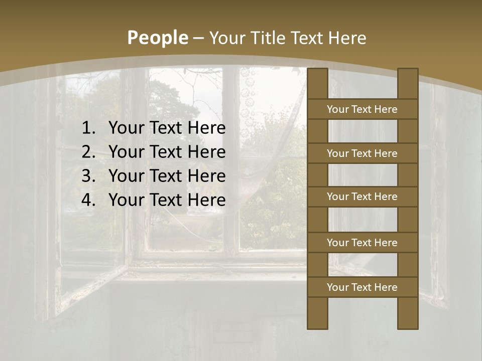Abbl Schmutz Farbe PowerPoint Template