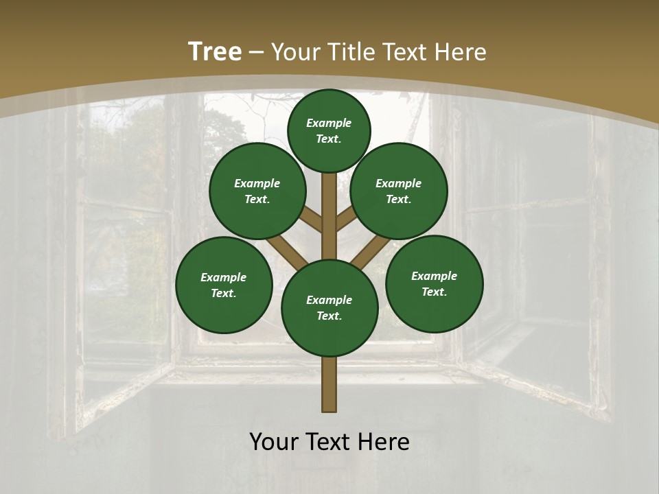 Abbl Schmutz Farbe PowerPoint Template