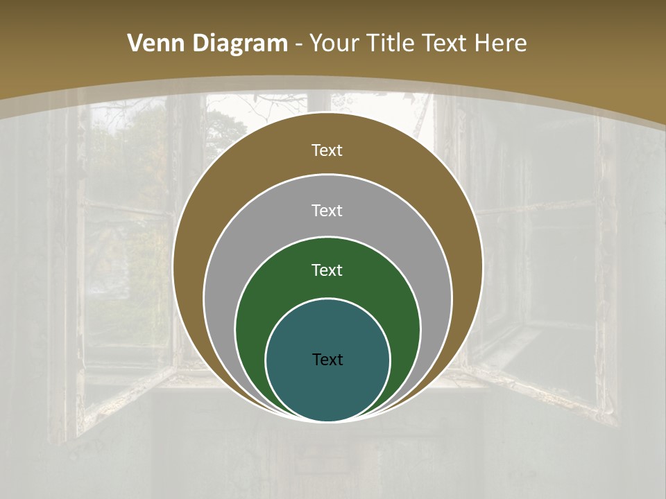 Abbl Schmutz Farbe PowerPoint Template