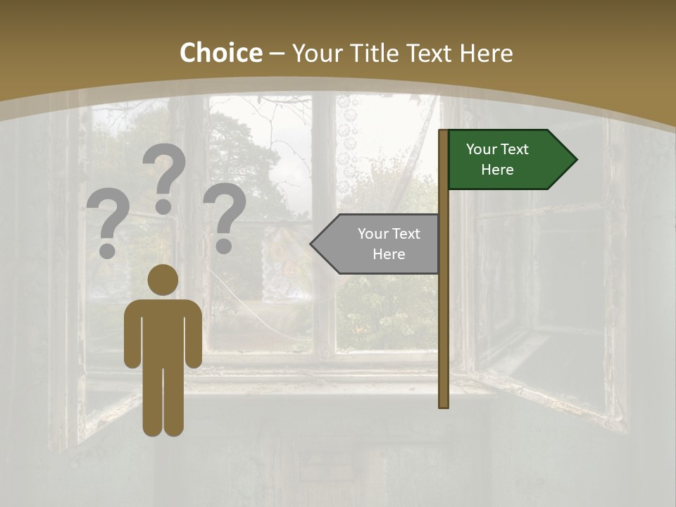 Abbl Schmutz Farbe PowerPoint Template