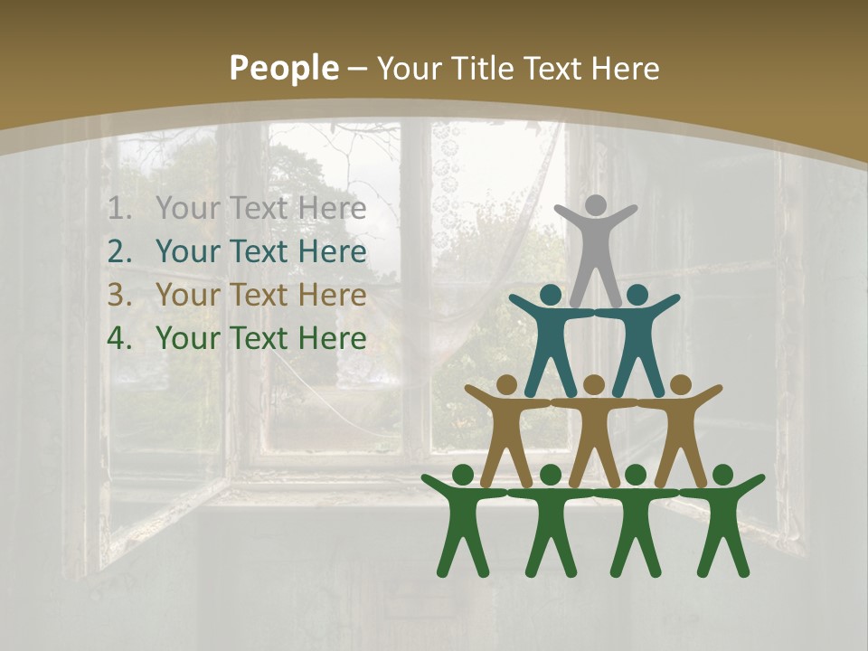 Abbl Schmutz Farbe PowerPoint Template