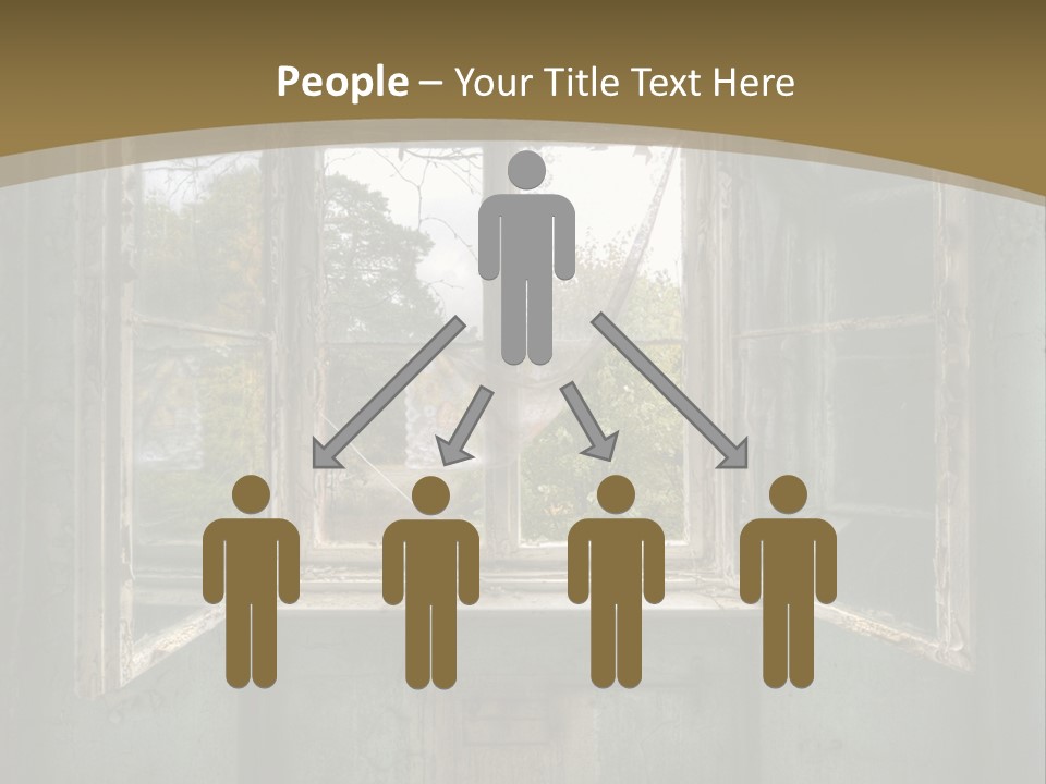 Abbl Schmutz Farbe PowerPoint Template