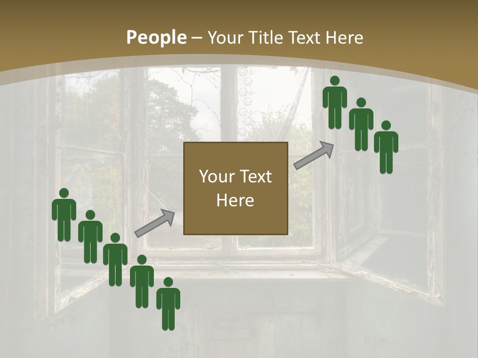 Abbl Schmutz Farbe PowerPoint Template