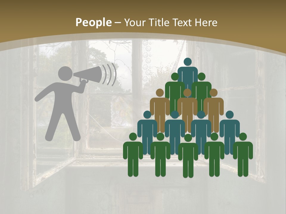 Abbl Schmutz Farbe PowerPoint Template