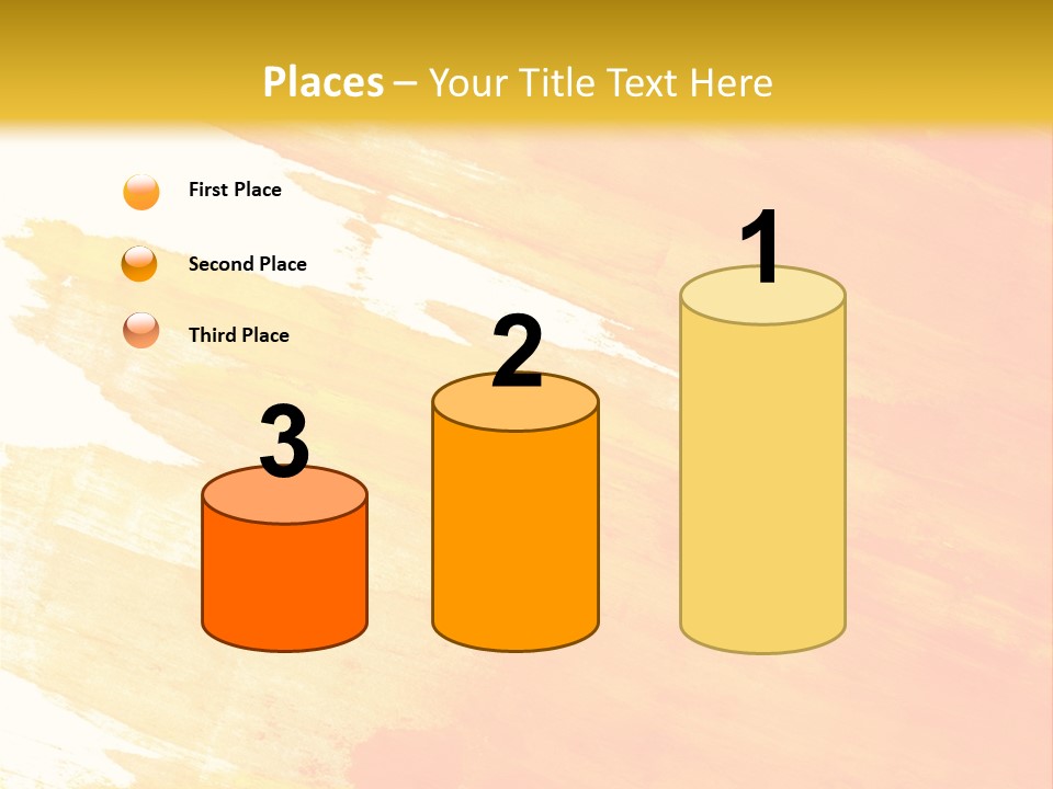 Ink Painted Rough PowerPoint Template