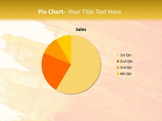 Ink Painted Rough PowerPoint Template