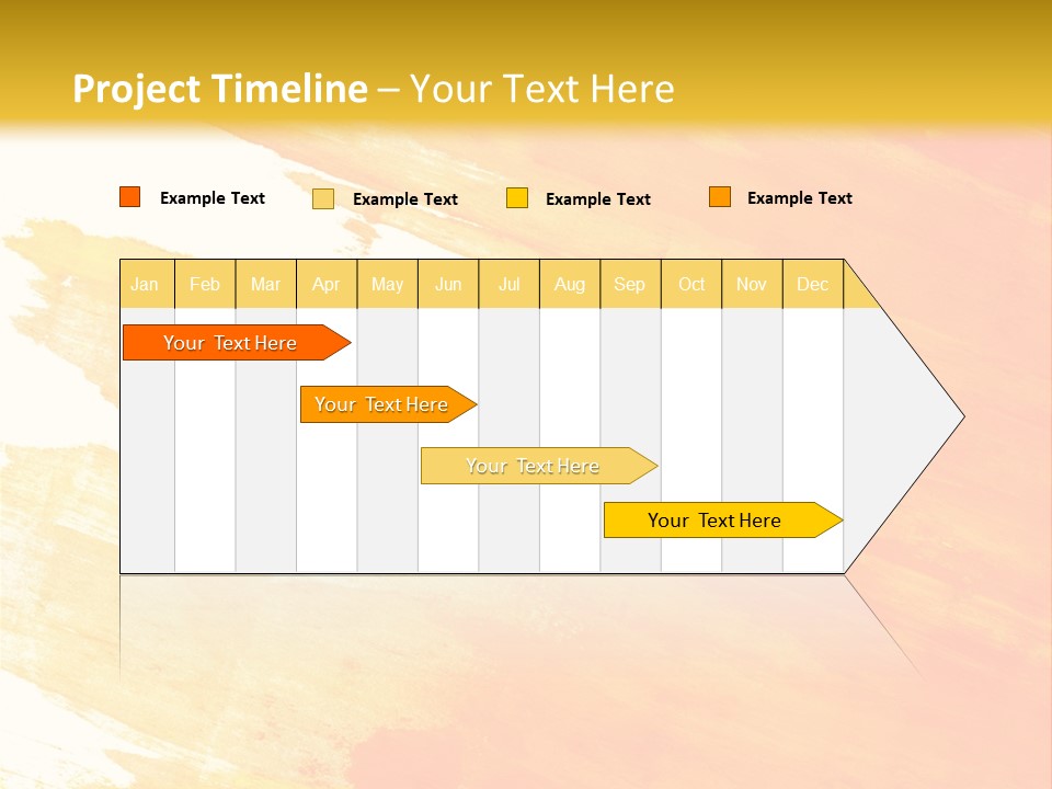 Ink Painted Rough PowerPoint Template
