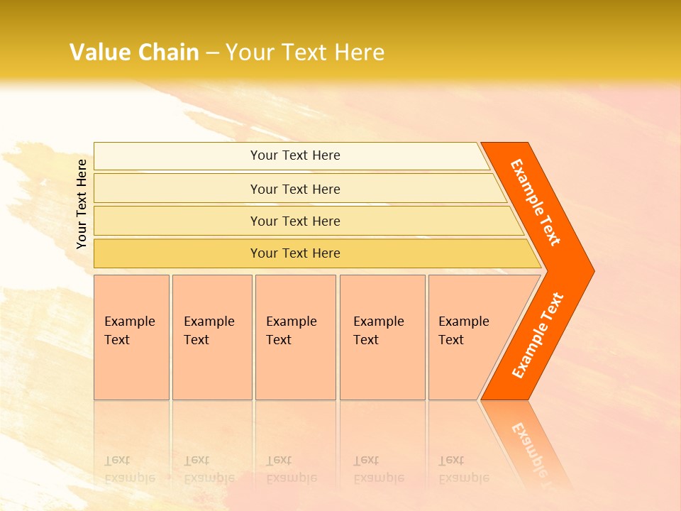 Ink Painted Rough PowerPoint Template