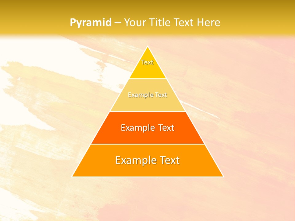 Ink Painted Rough PowerPoint Template