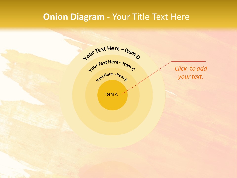 Ink Painted Rough PowerPoint Template