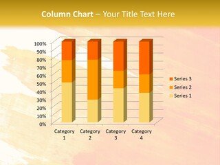 Ink Painted Rough PowerPoint Template