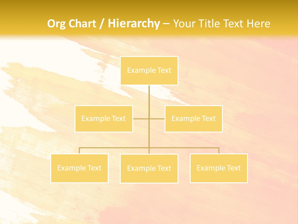 Ink Painted Rough PowerPoint Template
