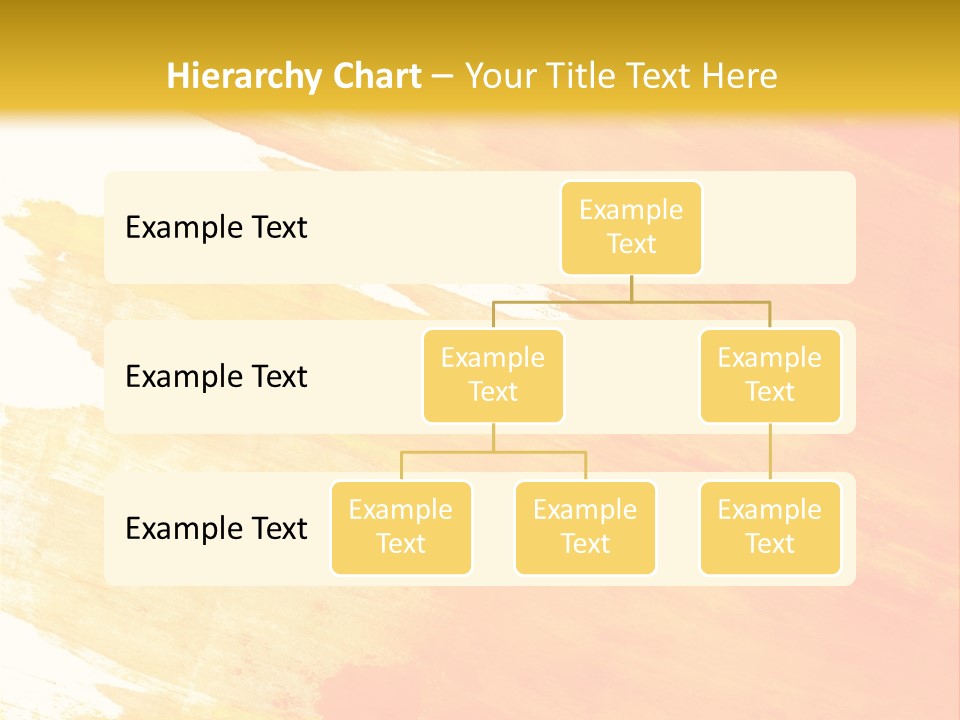 Ink Painted Rough PowerPoint Template