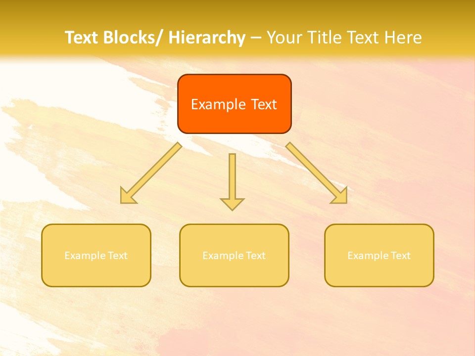 Ink Painted Rough PowerPoint Template