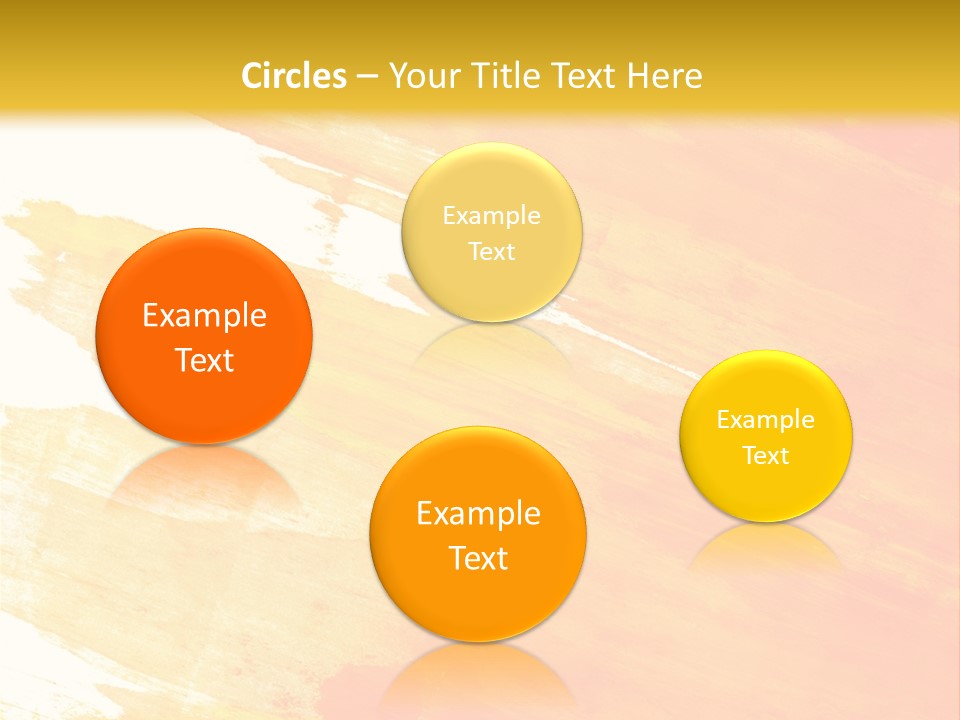 Ink Painted Rough PowerPoint Template