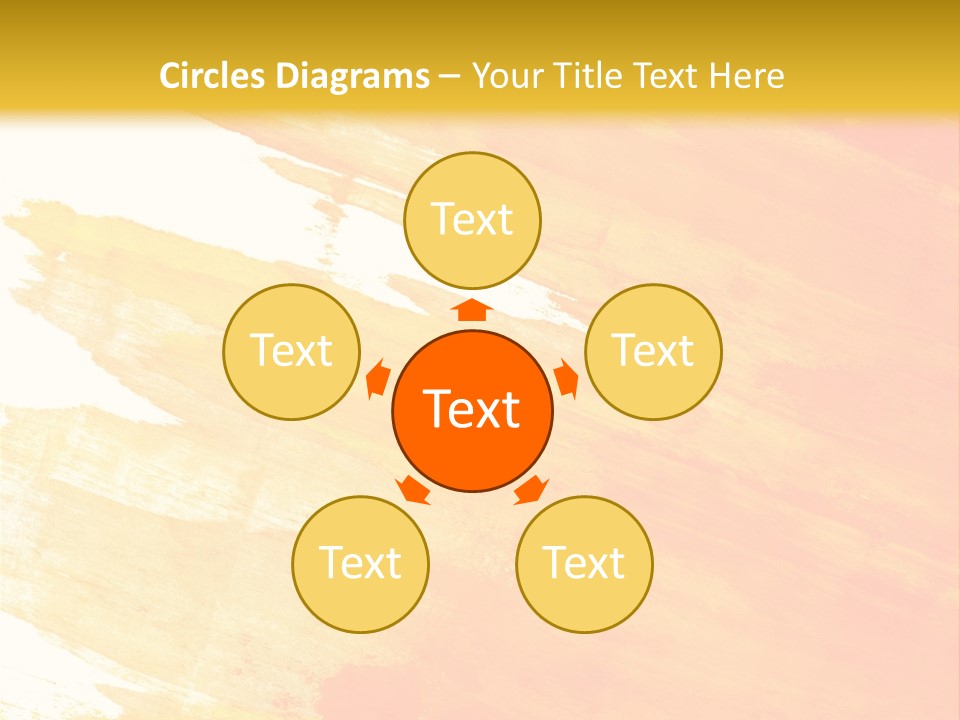 Ink Painted Rough PowerPoint Template