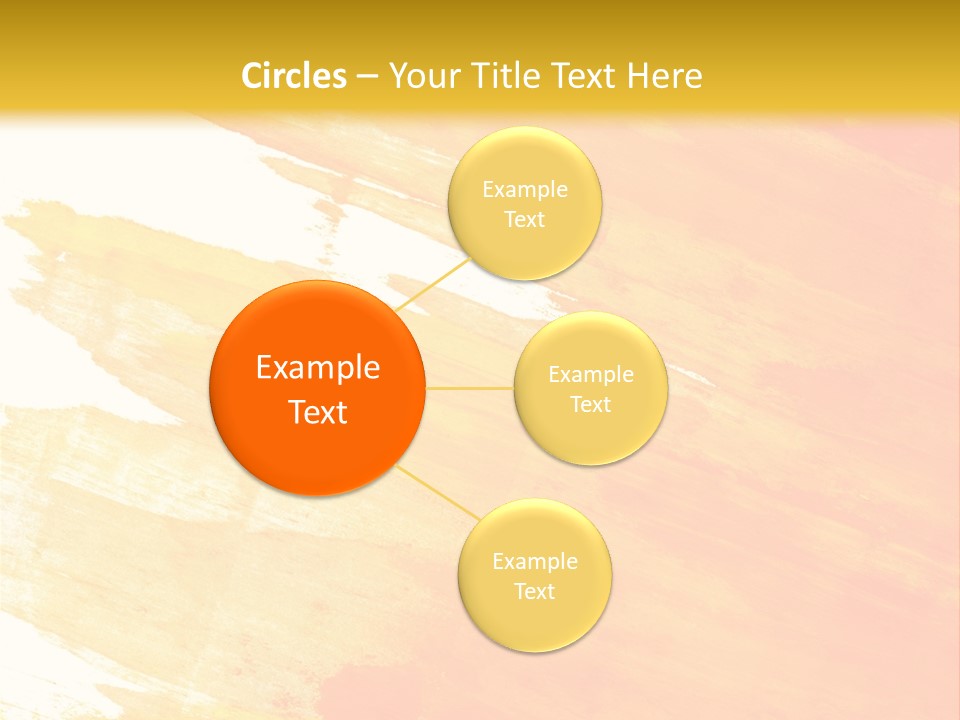 Ink Painted Rough PowerPoint Template