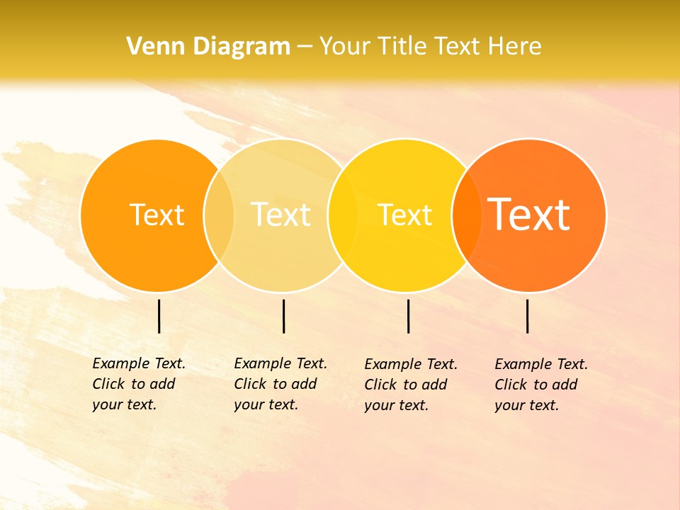 Ink Painted Rough PowerPoint Template