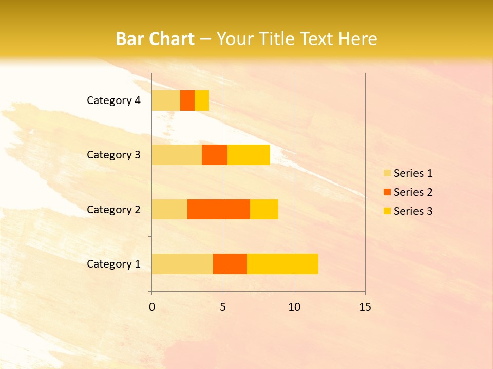 Ink Painted Rough PowerPoint Template