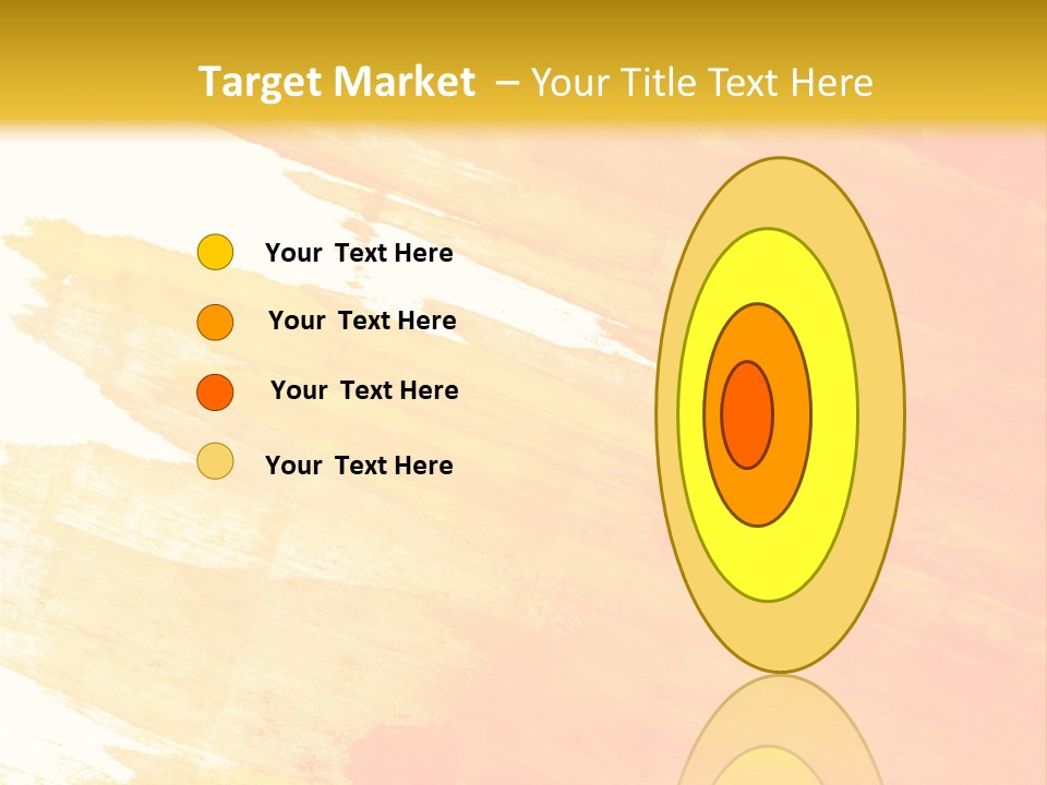 Ink Painted Rough PowerPoint Template