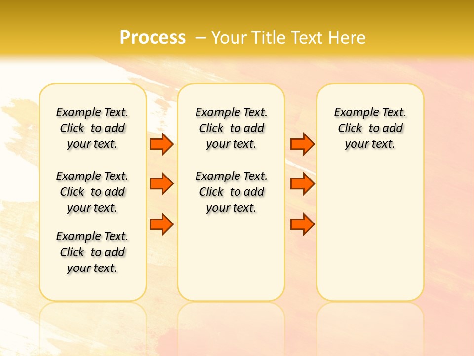 Ink Painted Rough PowerPoint Template