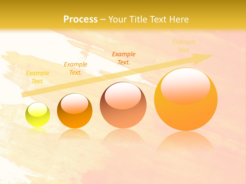 Ink Painted Rough PowerPoint Template