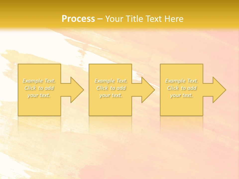 Ink Painted Rough PowerPoint Template