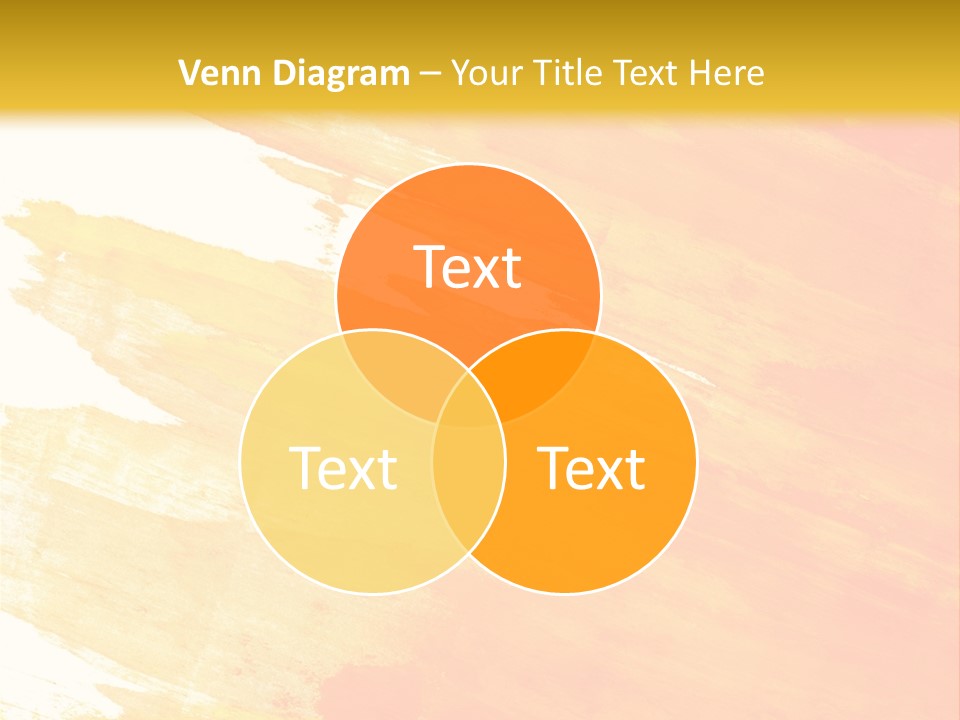 Ink Painted Rough PowerPoint Template