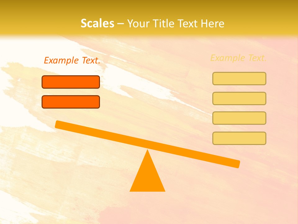 Ink Painted Rough PowerPoint Template