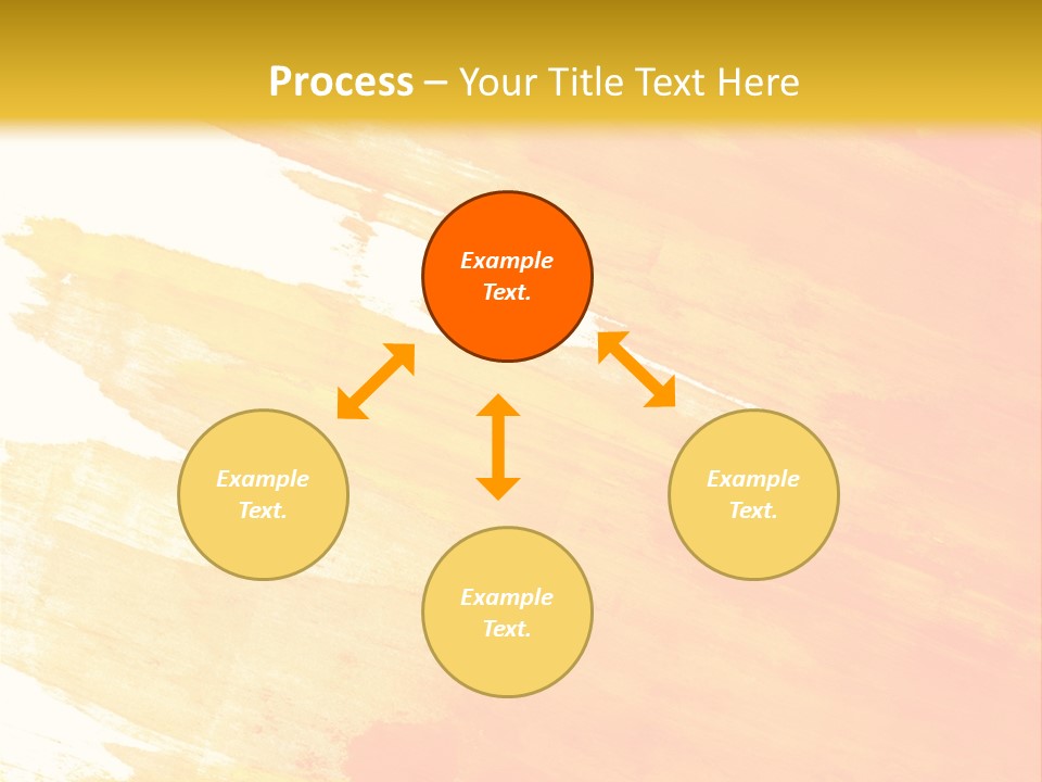 Ink Painted Rough PowerPoint Template