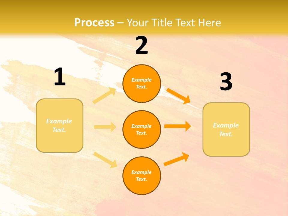 Ink Painted Rough PowerPoint Template