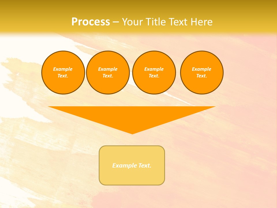 Ink Painted Rough PowerPoint Template
