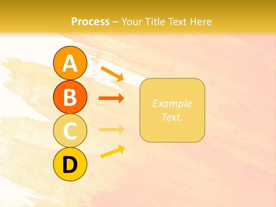 Ink Painted Rough PowerPoint Template