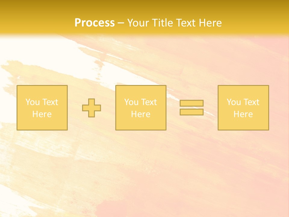 Ink Painted Rough PowerPoint Template