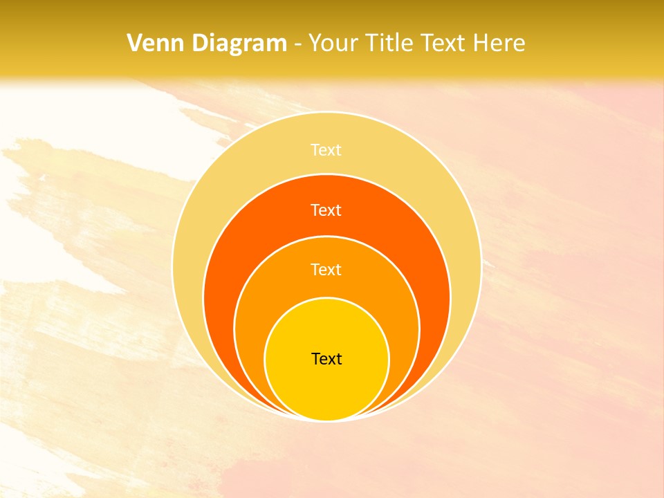 Ink Painted Rough PowerPoint Template