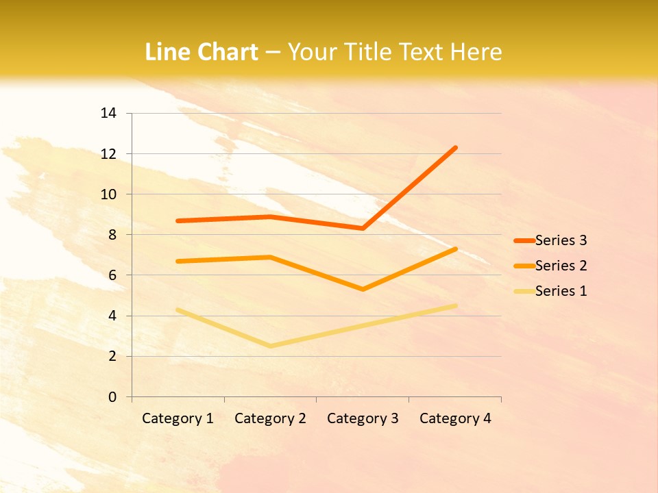Ink Painted Rough PowerPoint Template