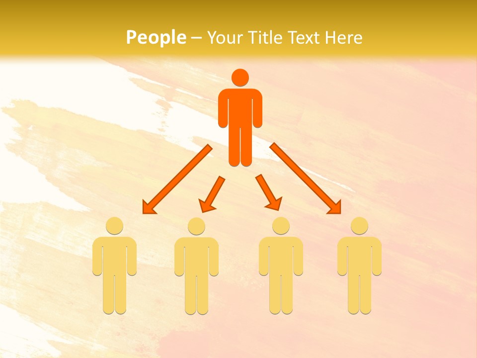 Ink Painted Rough PowerPoint Template