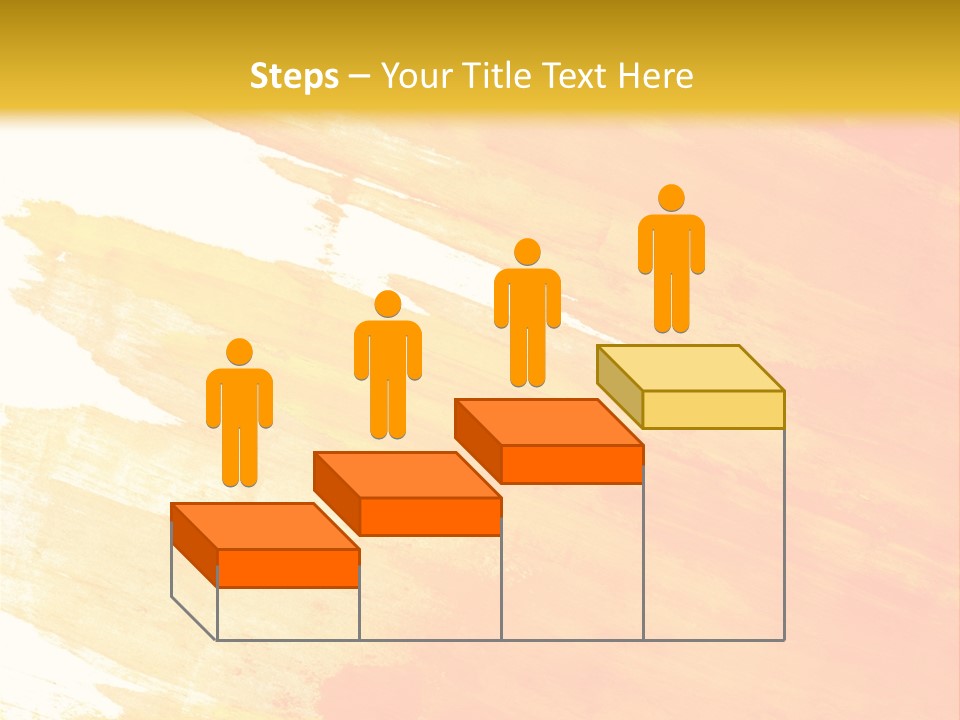 Ink Painted Rough PowerPoint Template