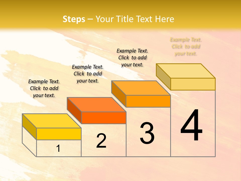 Ink Painted Rough PowerPoint Template