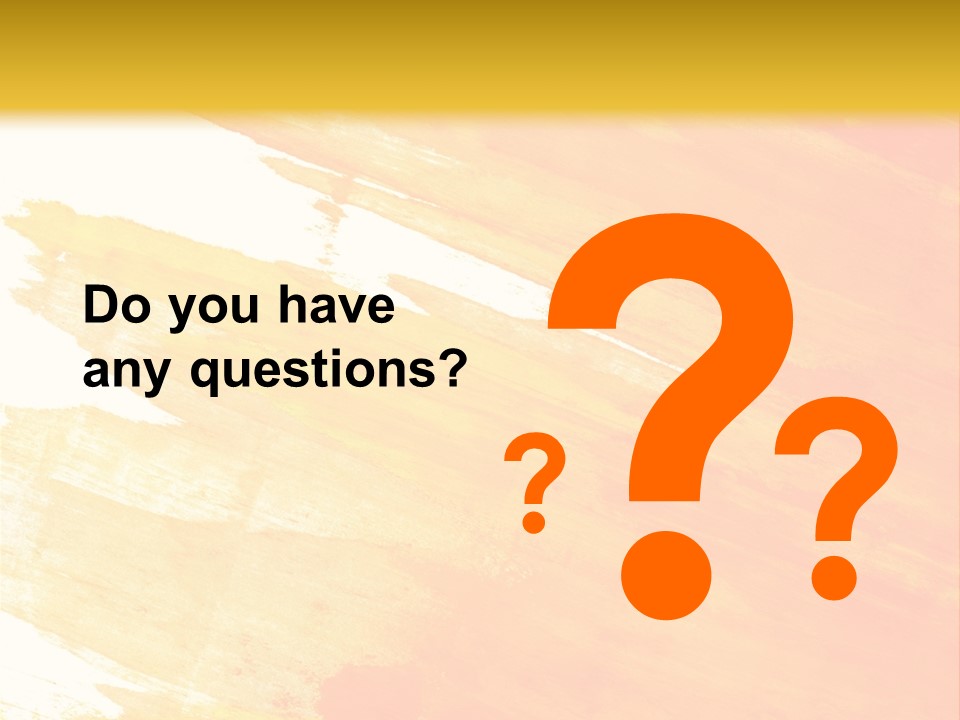 Ink Painted Rough PowerPoint Template