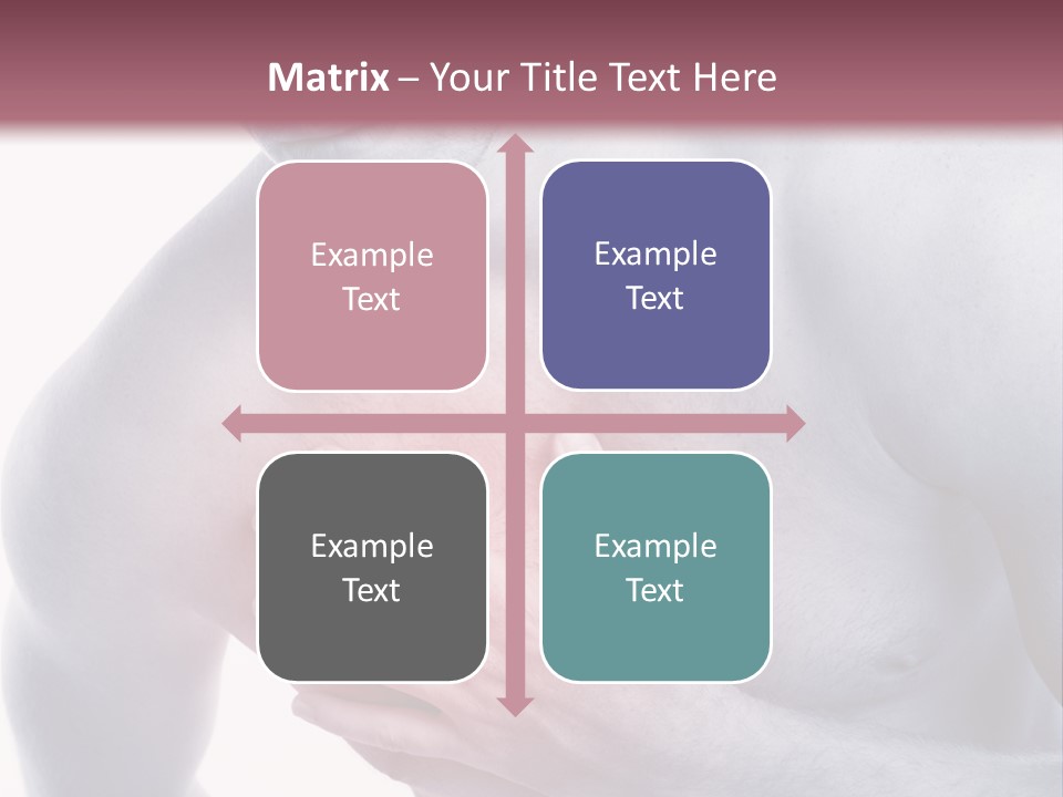 Mensch Burnout Schmerzen PowerPoint Template