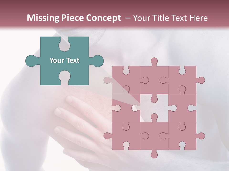 Mensch Burnout Schmerzen PowerPoint Template