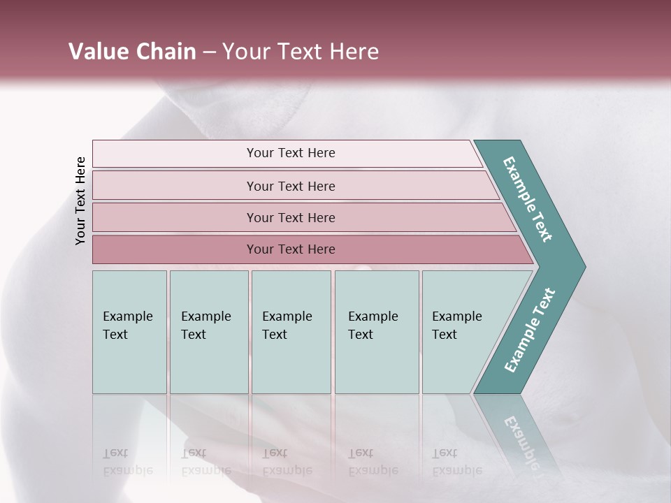 Mensch Burnout Schmerzen PowerPoint Template