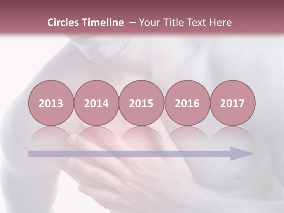 Mensch Burnout Schmerzen PowerPoint Template